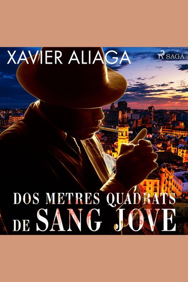 Dos metres quadrats de sang jove - cover
