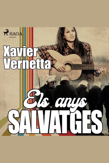 Els anys salvatges - cover