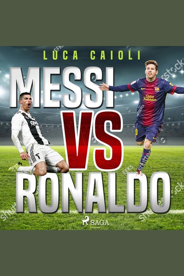 Messi vs Ronaldo - cover
