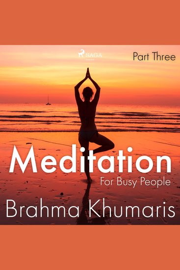 Meditation For Busy People – Part Three - cover