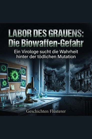 Labor des Grauens: Die Biowaffen-Gefahr - Ein Virologe sucht die Wahrheit hinter der tödlichen Mutation - cover