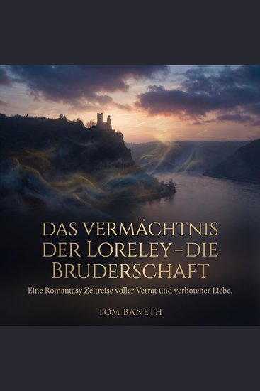 Das Vermächtnis der Loreley – Die Bruderschaft - Eine Romantasy Zeitreise voller Verrat und verbotener Liebe - cover