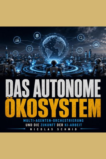 Das autonome Ökosystem - Multi-Agenten-Orchestrierung und die Zukunft der KI-Arbeit - cover