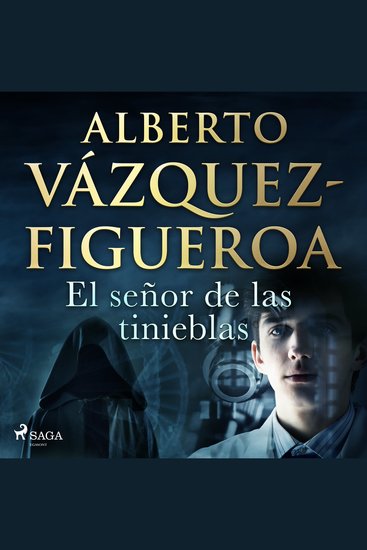 El señor de las tinieblas - cover