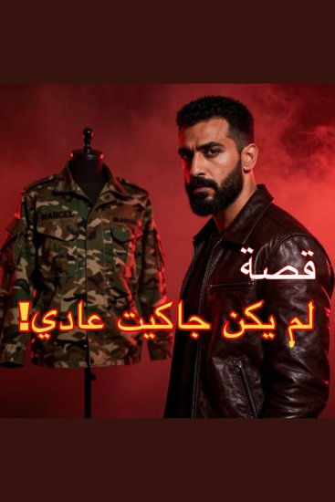 قصة لم يكن جاكيتًا عاديًا! - cover