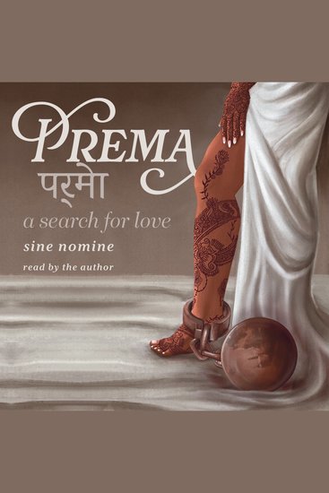 Prema (प्रेमा) - a search for love - cover