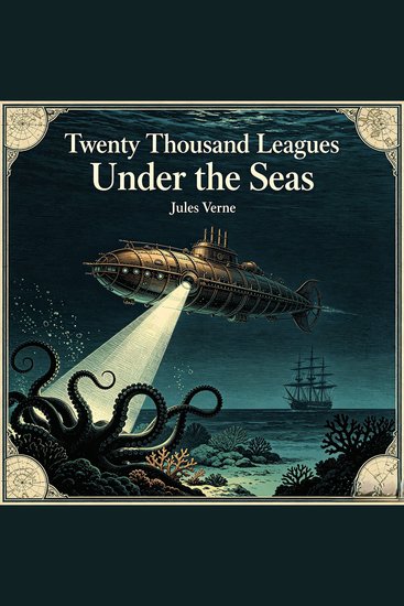 Twenty Thousand Leagues Under the Seas - cover