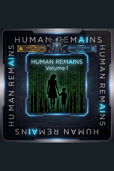 Human Remains - Volume One - cover