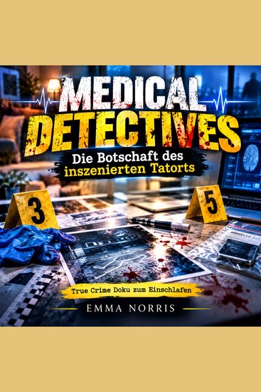 Medical Detectives – Die Botschaft des inszenierten Tatorts - True Crime Doku zum Einschlafen - cover