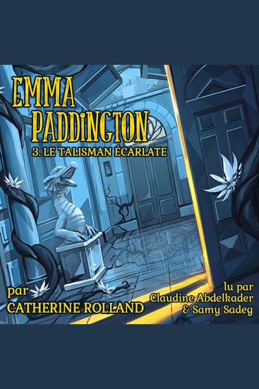 Emma Paddington Tome 3 - Le talisman écarlate - cover