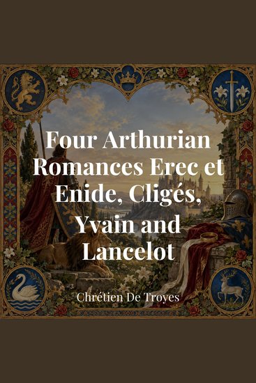 Four Arthurian Romances Erec et Enide Cligés Yvain and Lancelot - cover