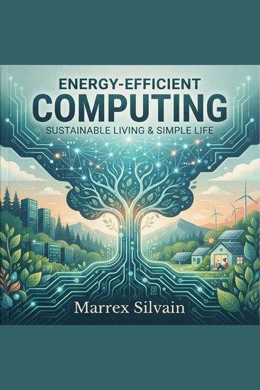 Energy-Efficient Computing - Sustainable Living & Simple Life - cover