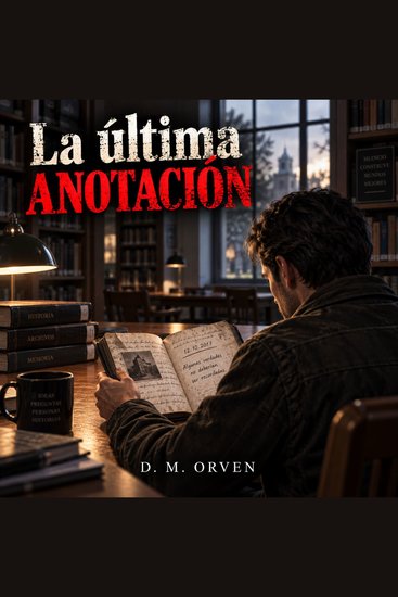 La Última Anotación - cover