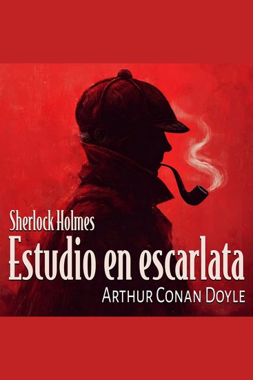 Estudio en Escarlata - cover