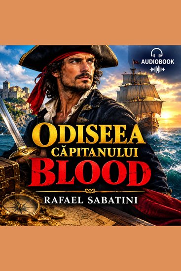 Odiseea capitanului Blood - cover