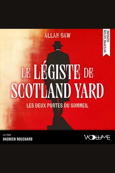 Le Légiste de Scotland Yard – Les deux portes du sommeil - cover