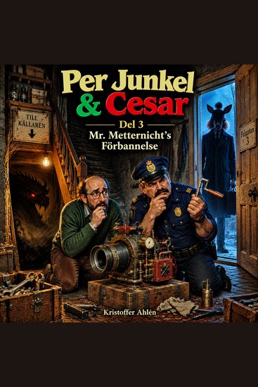 Per Junkel & Cesar Del 3 - Mr Metternicht's Förbannelse - Del 3 - cover