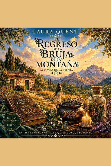 El regreso de la bruja de la montaña - La magia de la tierra - cover