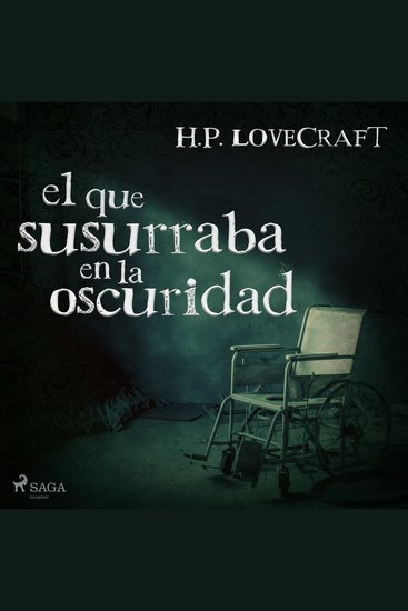 El que susurraba en la oscuridad - cover