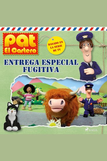 Pat el cartero - Entrega especial fugitiva - cover