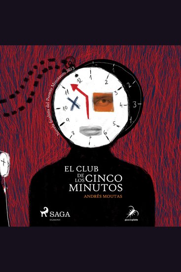 El club de los cinco minutos - cover