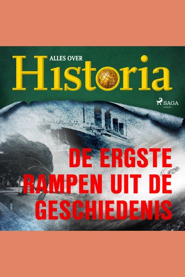 De ergste rampen uit de geschiedenis - cover