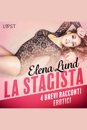 La stagista - 4 brevi racconti erotici - cover