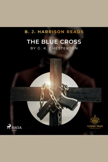 B J Harrison Reads The Blue Cross - cover