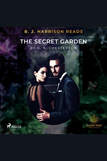 B J Harrison Reads The Secret Garden - cover