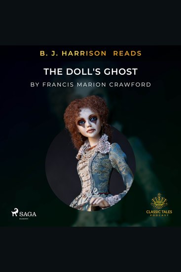 B J Harrison Reads The Doll's Ghost - cover