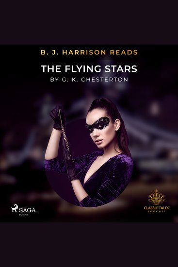 B J Harrison Reads The Flying Stars - cover
