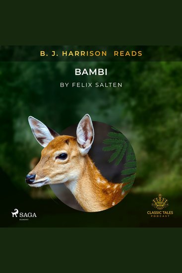 B J Harrison Reads Bambi - cover