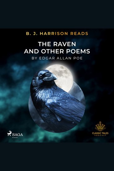 B J Harrison Reads The Raven and Other Poems - cover