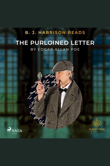 BJ Harrison Reads The Purloined Letter - cover