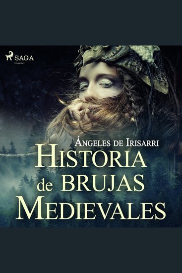 Historias de brujas medievales - cover