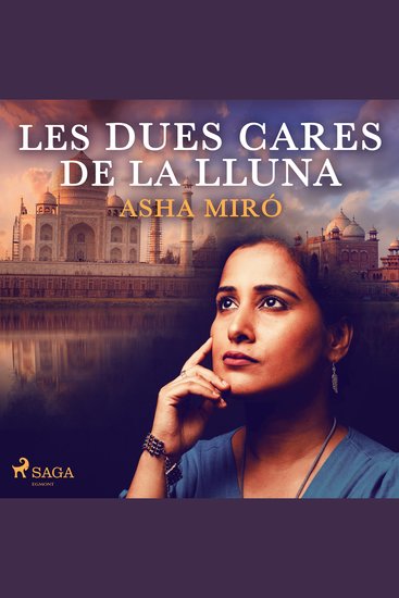 Les dues cares de la lluna - cover
