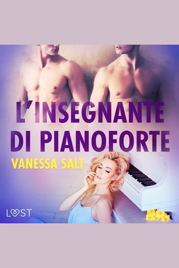 L’insegnante di pianoforte - Breve racconto erotico - cover