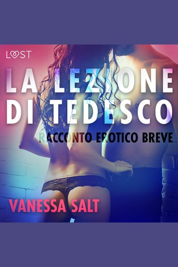 La lezione di tedesco - Racconto erotico breve - cover