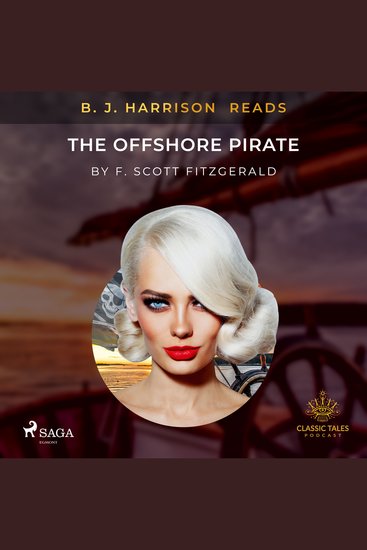 B J Harrison Reads The Offshore Pirate - cover