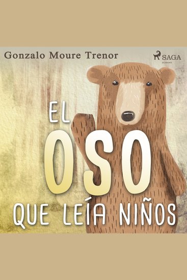 El oso que leía niños - cover