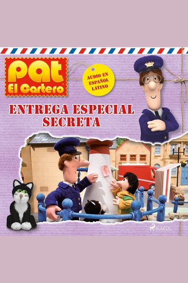 Pat el cartero - Entrega especial secreta - cover