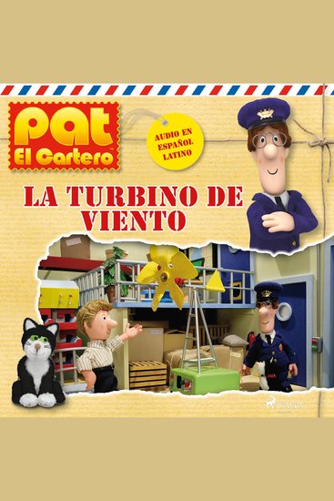 Pat el cartero - La turbina de viento - cover