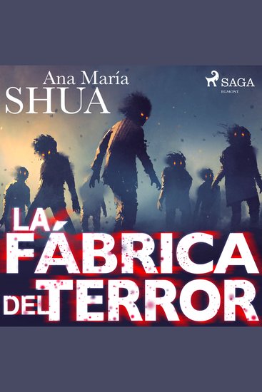 La fábrica del terror - cover