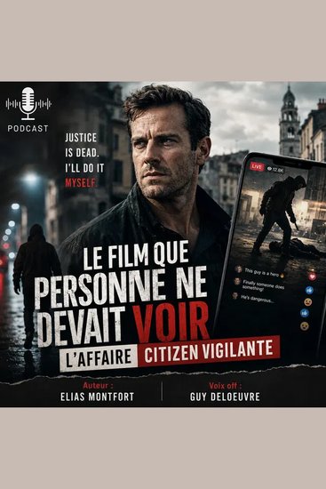 Le Film Que Personne Ne Devait Voir : L'Affaire Citizen Vigilante - cover