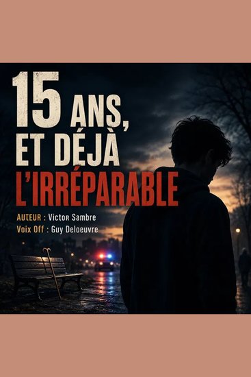 15 ans et déjà l’irréparable - cover