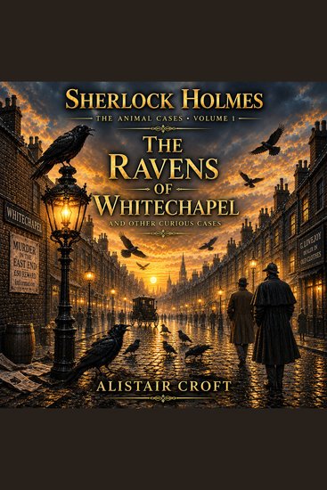 The Ravens of Whitechapel - Sherlock Holmes: The Animal Cases Volume 1 - cover