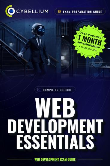 Web Development Essentials - Web Development Exam Guide - cover