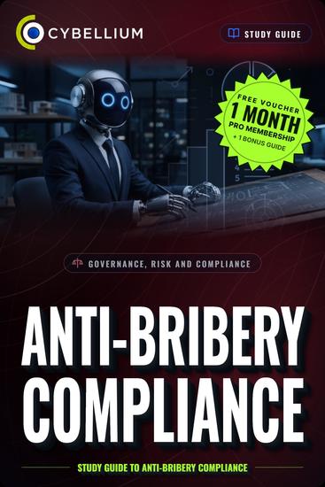 Anti-Bribery Compliance - Study Guide to Anti-Bribery Compliance - cover