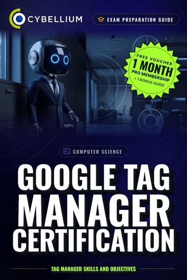 Google Tag Manager Certification - Tag Manager skills and objectives - cover