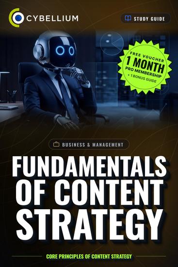 The Fundamentals of Content Strategy - Core principles of Content Strategy - cover